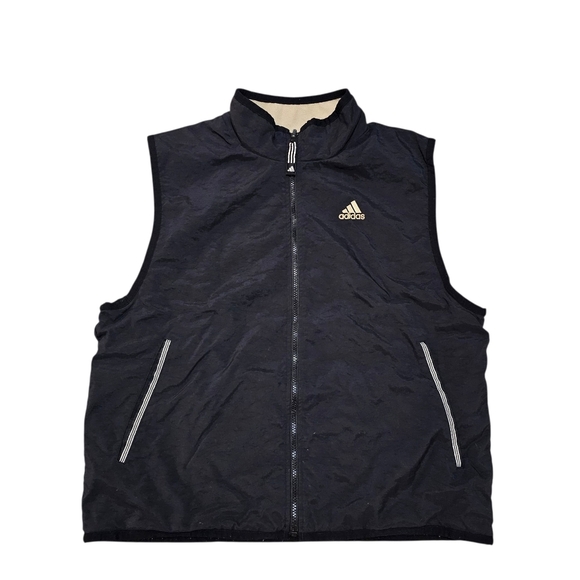 Vintage Adidas Reversible Vest - Picture 1 of 6